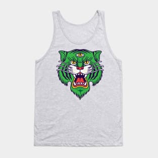 3rd Eye Tiger Earth Tank Top